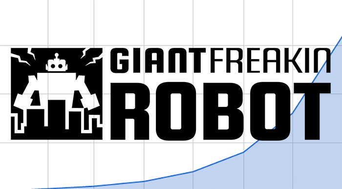 Giant Freakin Robot Exceeds 17 Million Readers In A Single Month Walk Big